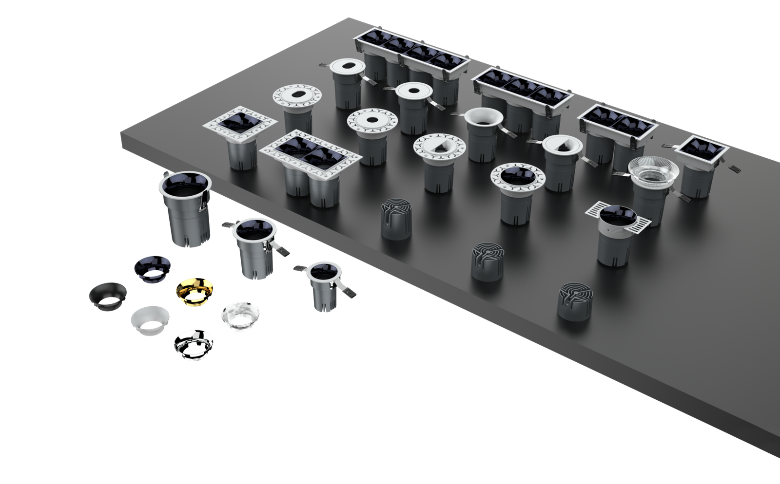 Complete TITAN modular product family