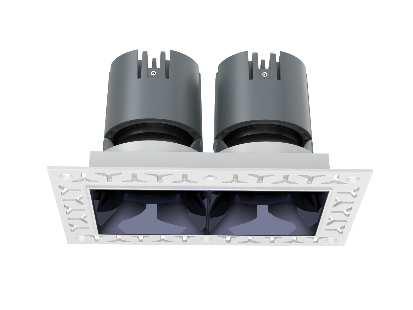 TITAN Double Square Trimless