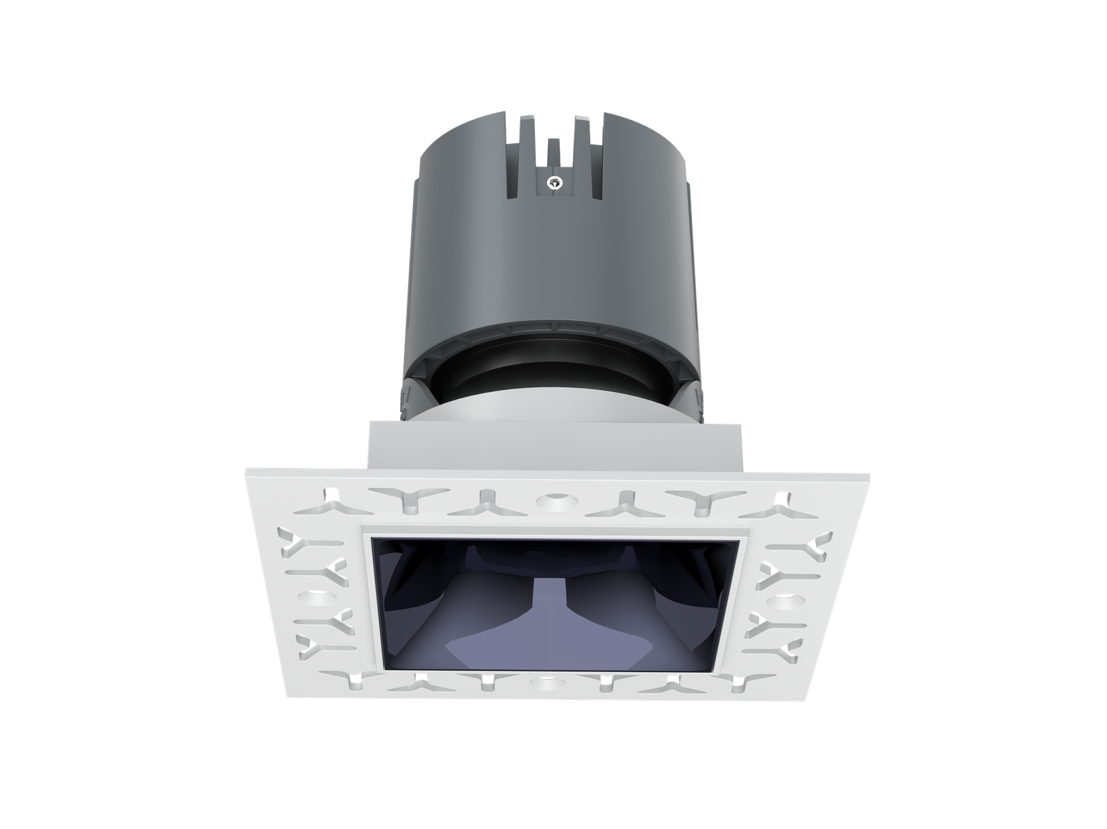 TITAN Single Square Trimless